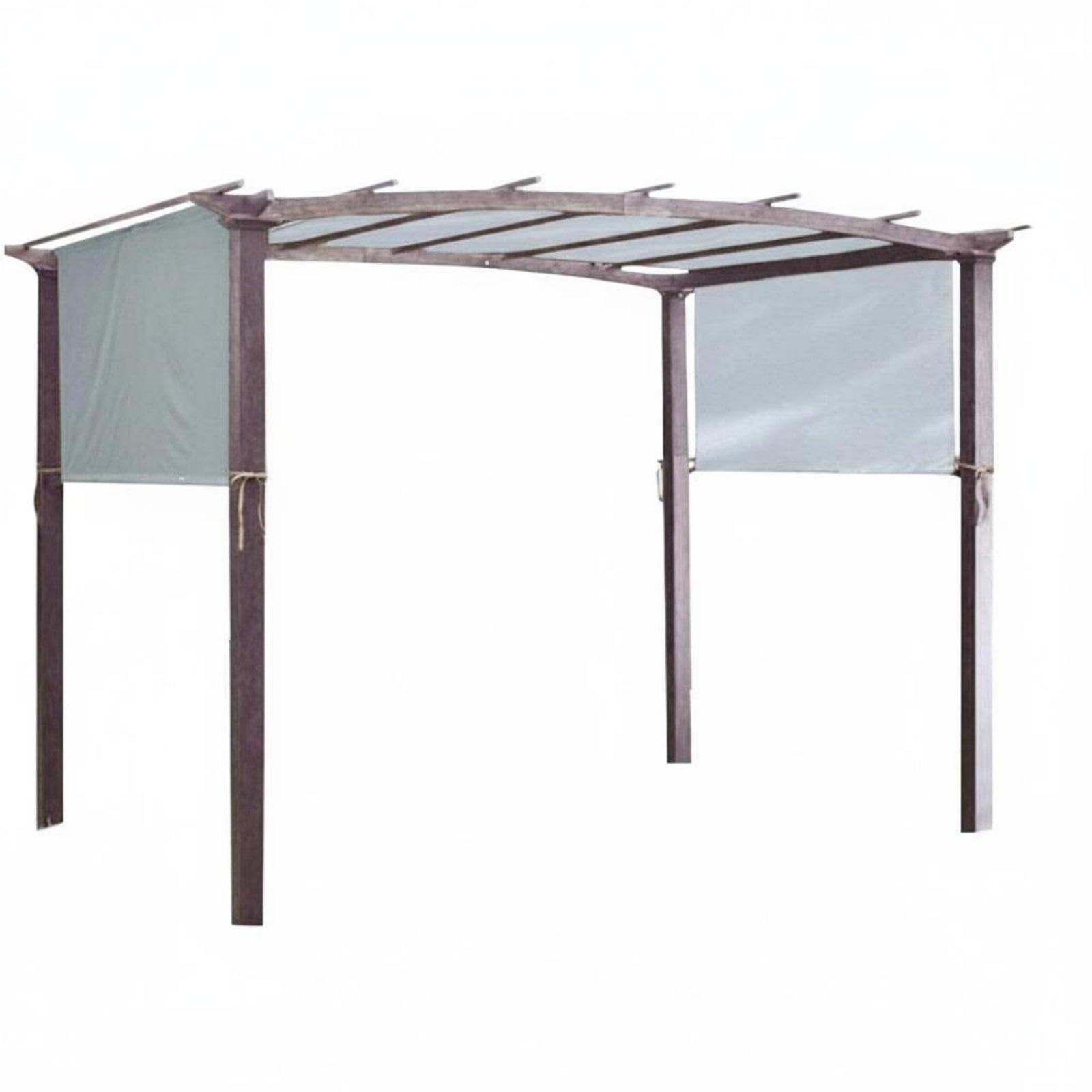 Replacement Pergola Canopy Protection Pergola Panel Four-Season Use Outdoor Gazebo Cover for Patio, Garden, Backyard Gray|Home & Garden| Yard, Garden & Outdoor Living| Garden Structures &-picture-12