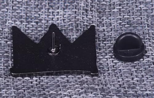 Pin's en émail graffiti néo-expressionnisme de 3,2 cm pour veste - 4
