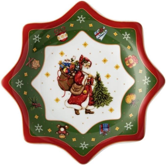 Sternschale 20 cm Happy Wintertime 20,00 CM