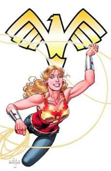 Comic Wonder Girl #1 Book