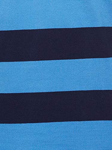 Image of Jockey Men's Regular Fit Half Sleeved Classic Striped Polo T-Shirt
