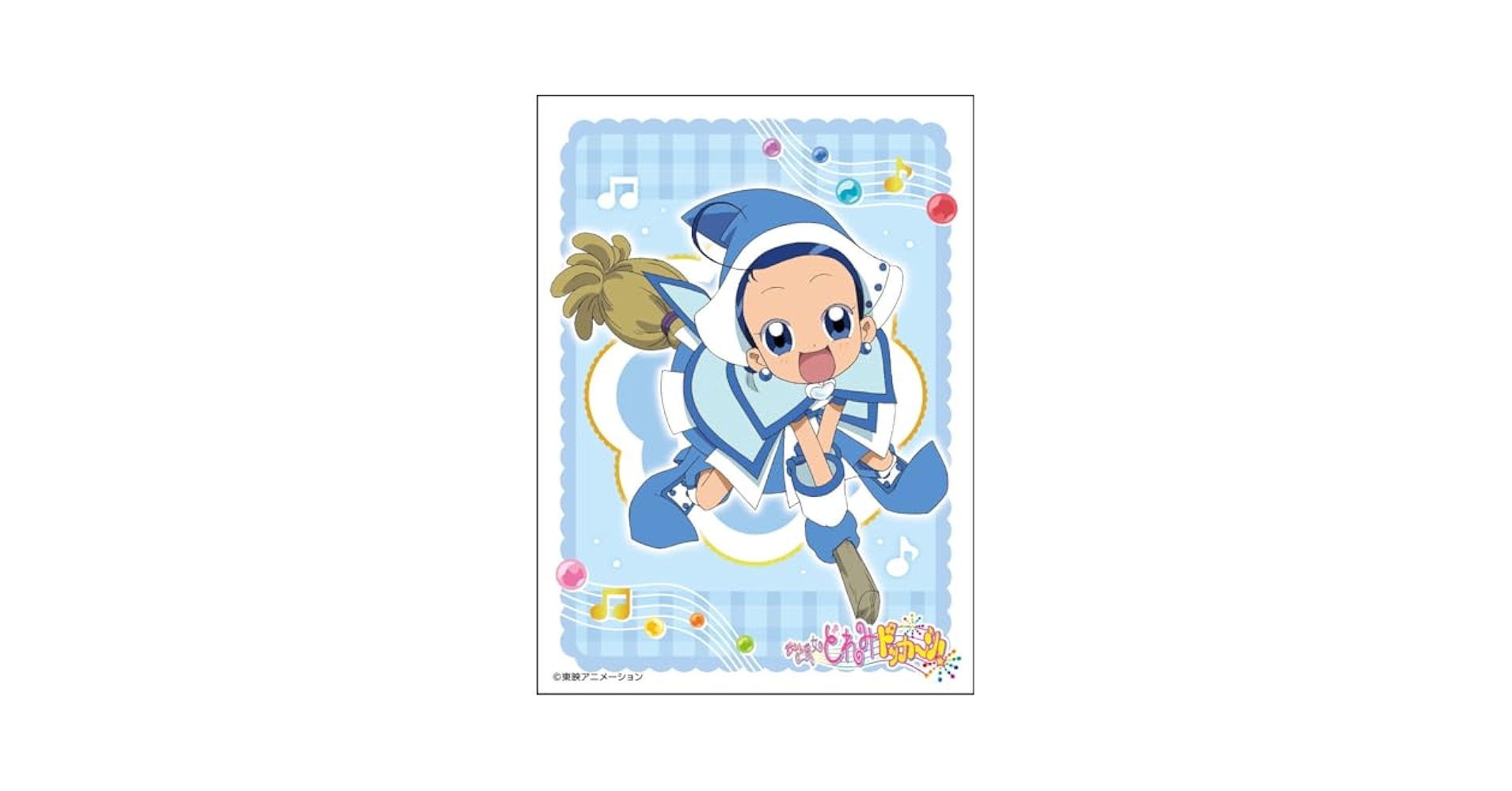Amazon | キャラクタースリーブ『おジャ魔女どれみドッカ～ン