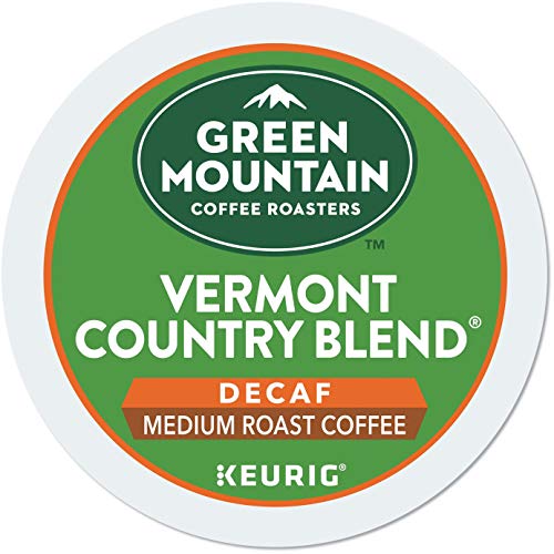 Green Mountain Coffee Vermont Country Blend Decaf, K-Cup Portion Pack for Keurig Brewers 24-Count - //coolthings.us