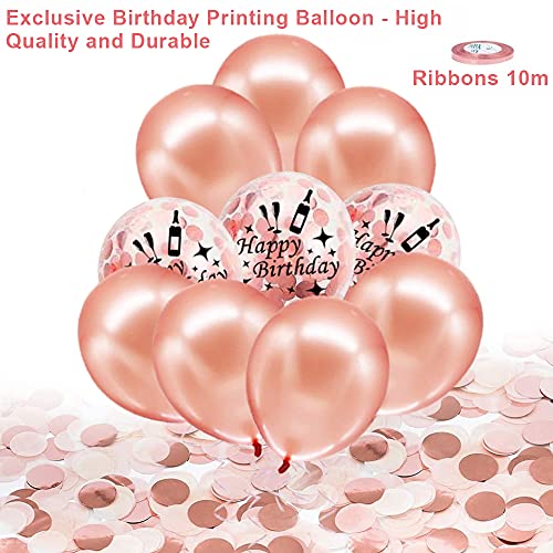 Decorazioni Feste Compleanno Donne Oro