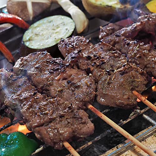 牛串焼き 牛肩ロース串 クミン ケバブ 5本 BBQ バーベキュー 惣菜 おつまみ 家飲み 肉 ギフト 生 チルド