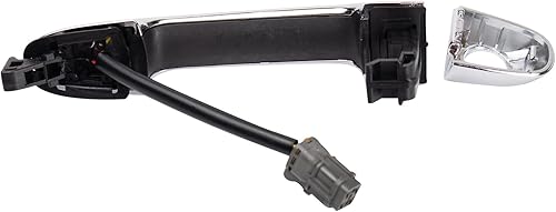 Miniatura 6 de TRQ Juego de manijas de puerta exterior izquierda y derecha compatible con Kia Forte Koup 2010-2013