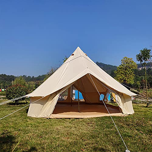 Carpa GeRRiT Bell Tent Lona Yurt Mongol 6M Verde miniatura 1