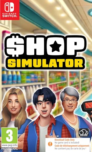 Shop Simulator (Download Code In Box)