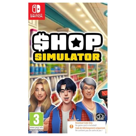 Shop Simulator (Download Code in Box)