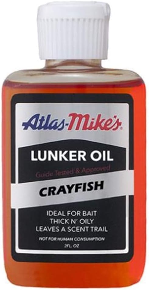 Mike's Fishing Bait Lunker Oil