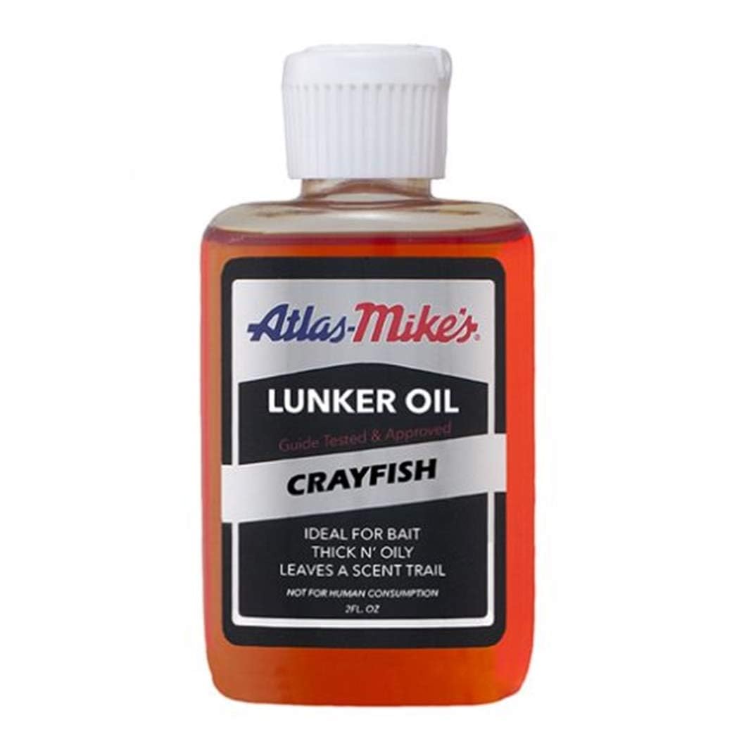 Atlas Mike's 7009 Glo Scent Bait Oils, Crayfish,2 oz