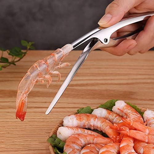 304 Stainless Steel Shrimp Peeler Kitchen Crayfish Meat Picker Separator Peel Skin Lobster Sheller