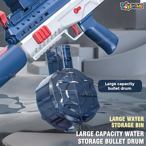 Image of Toyshine Snipper Design Electric Water Gun Toy with Automatic Water Absorption Function, 25-32Ft Range | Self-Filling | Rechargeable | Fun Toy for Kids Holi Party and Outdoor Water Fun