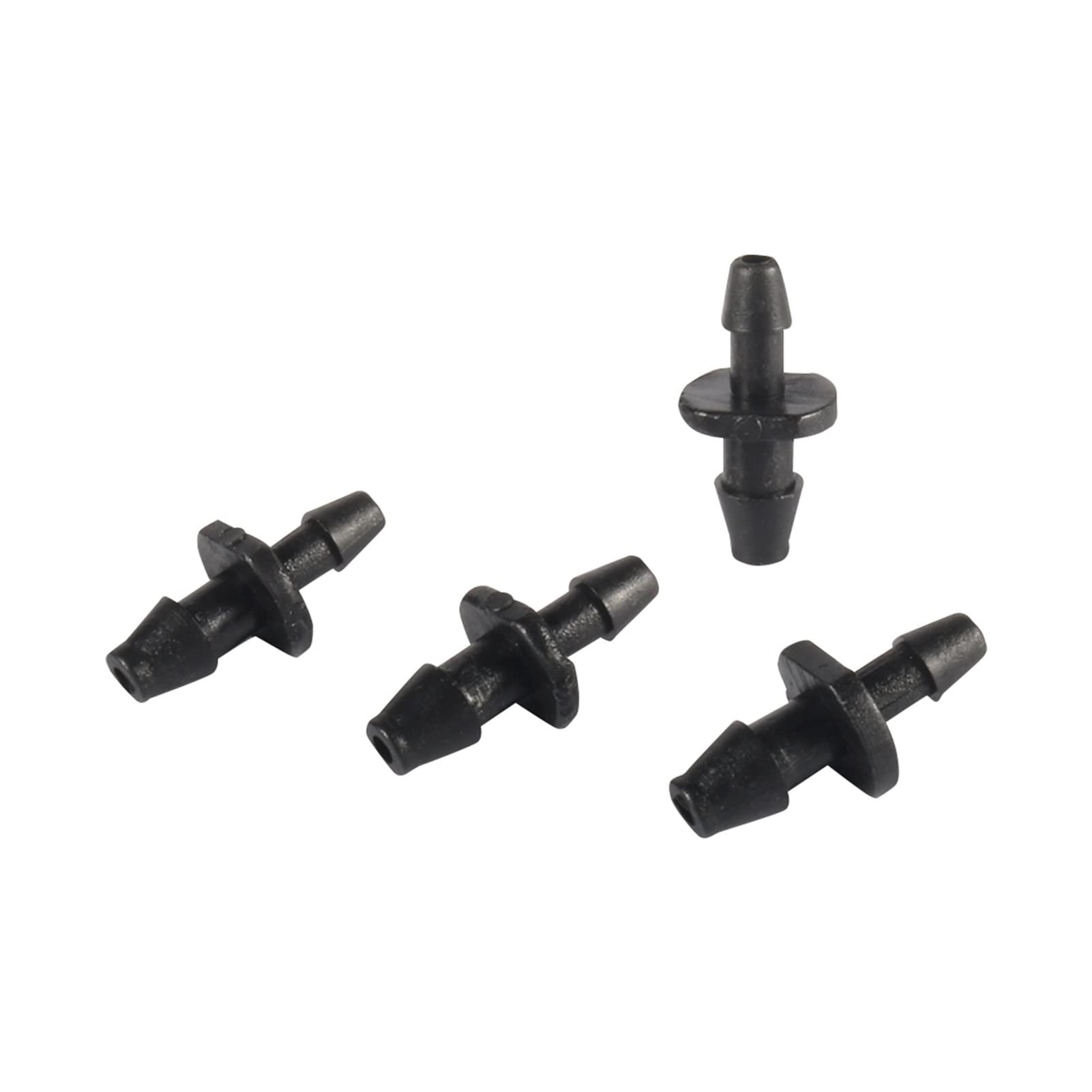 yaoqijie 1000 pcs 4 / 7mm à 3 / 5mm Connexion de tuyau de raccord de raccord de raccord de raccordement de rabais 1/4 "1/8" Accessoires d'irrigation de tuyaux lasting