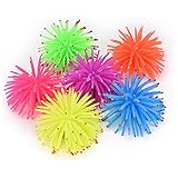 gootrades Pack of 6 Artificial Sea Anemone Coral Aquarium Fish Tank Ornament Plus Free Bio-Balls