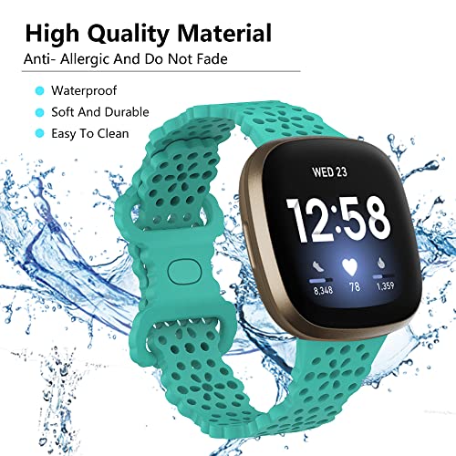 ZoRoll Cinturino Compatibile con Fitbit Versa 3 /