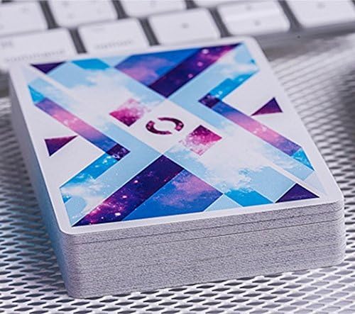 Rhombus Space Cardistry Playing Cards Limited Edition Cardists Deck by Bocopo