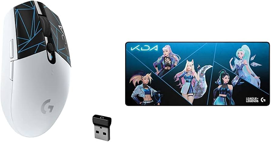 Amazon.co.jp: Logicool G LoL K/DA コレクション ゲーミングマウス