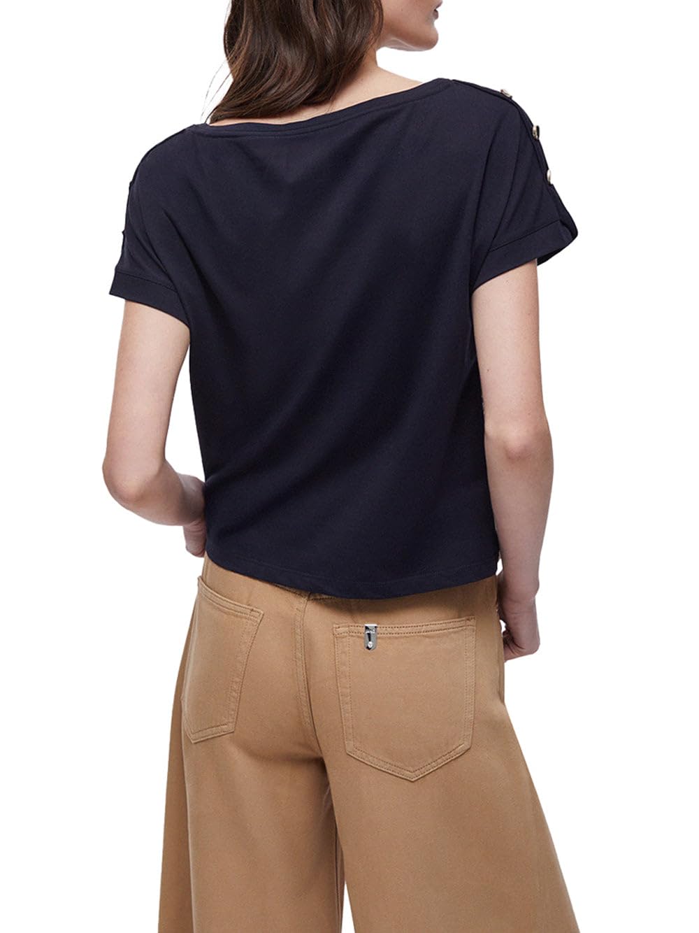 Liu Jo Donna T-Shirt Manica Corta Cotone WA6437J6308