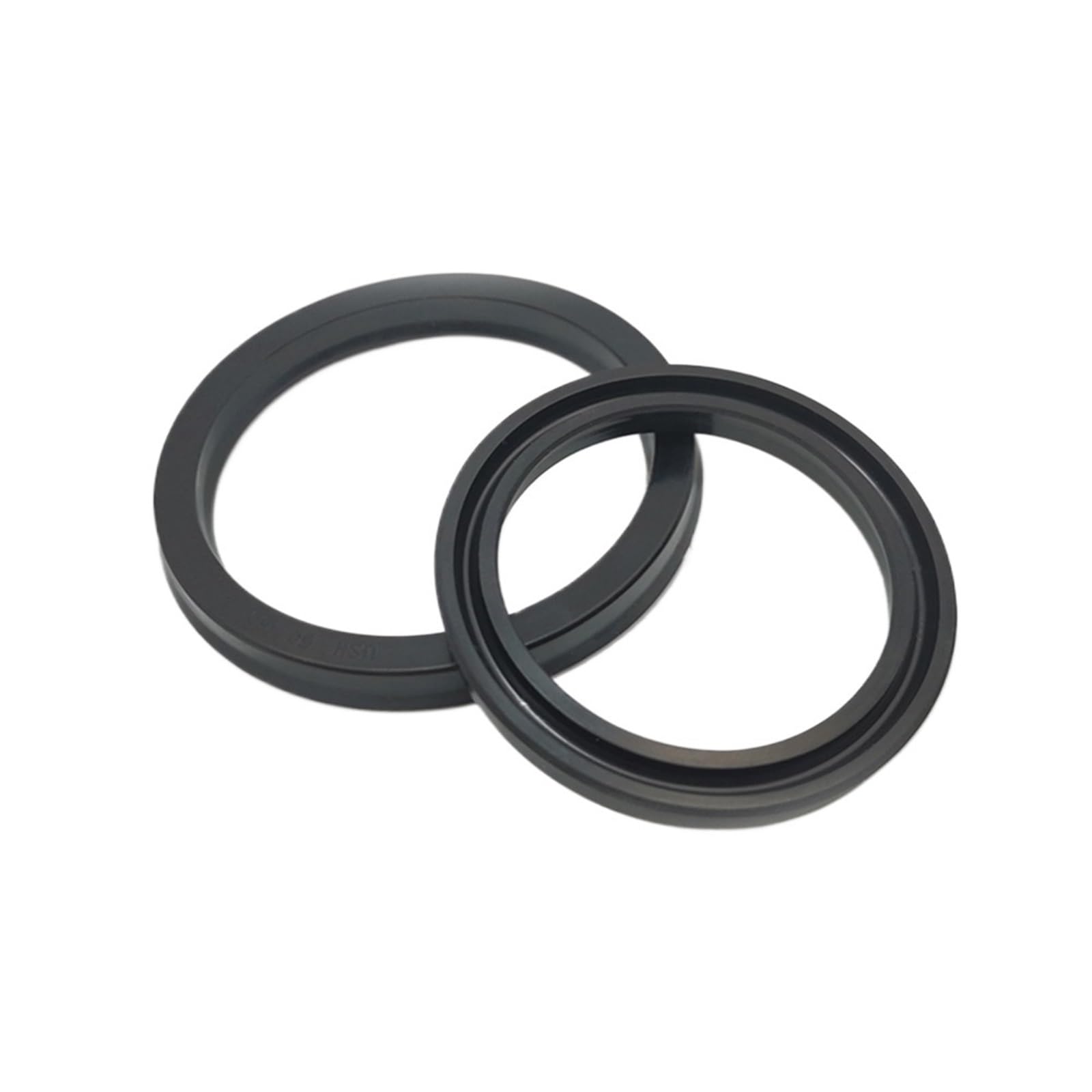 20 pezzi USH-(ID 11,2~32 mm) Guarnizioni for stelo pistone - Guarnizioni for olio idraulico NBR for cilindri -35°C~105°C Alta pressione(USH-22.4x30.4x5)