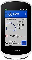 Garmin Edge Explore 2, navegador de ciclismo GPS fácil de usar, compatibilidade com eBike, mapas e navegação, com recursos de segurança
