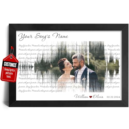 Personalized Sound Wave Art