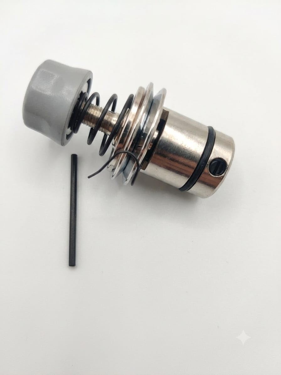 Original Industrial Sewing Machine JACK Thread Tension Assembly Set Compatible with Jack, Usha, Ralson, Singer, Vidya, Juki, MAQI & More | Heavy Duty Metal Tension Regulator Replacement Part-image-43