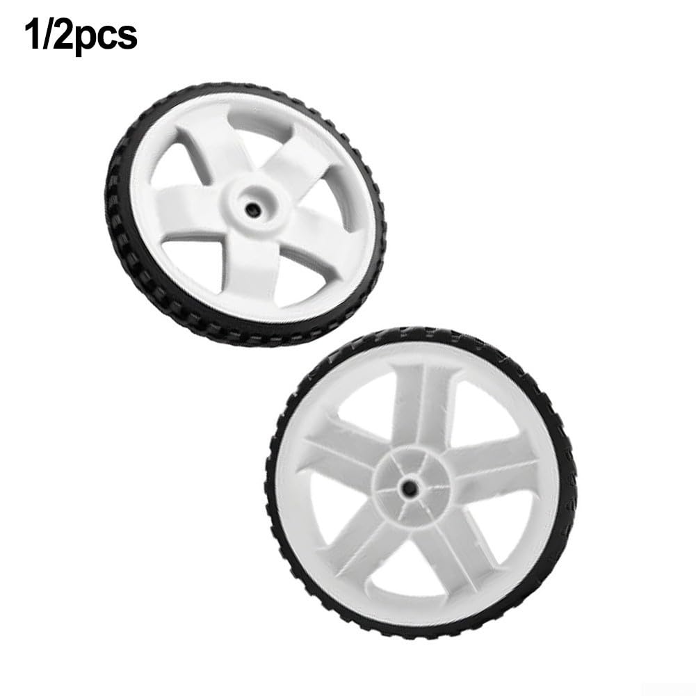 Rueda trasera de 11 pulgadas, compatible con toro 137-4837 115-2882 119-0313, se adapta a los modelos de cortacésped Walk-Behind 20339 20378 20959 21329 (2 piezas)