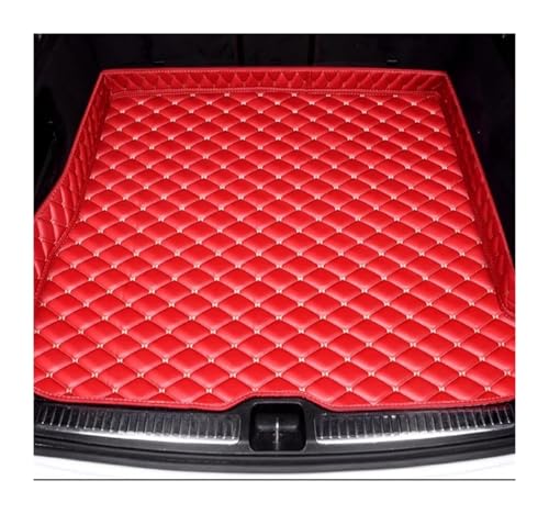 Tapis de coffre intégral MINI Countryman F60 protection similicuir étanche rouge