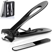 Nail Cutter for Thick Nails Cutting Clipper Trimmer nail, Wide-Opening Stainless Steel Large Nail