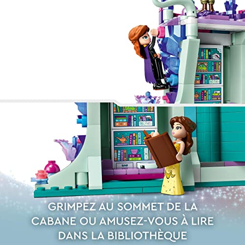 LEGO Disney La cabane enchantée dans 'arbre 43215 - vue 8