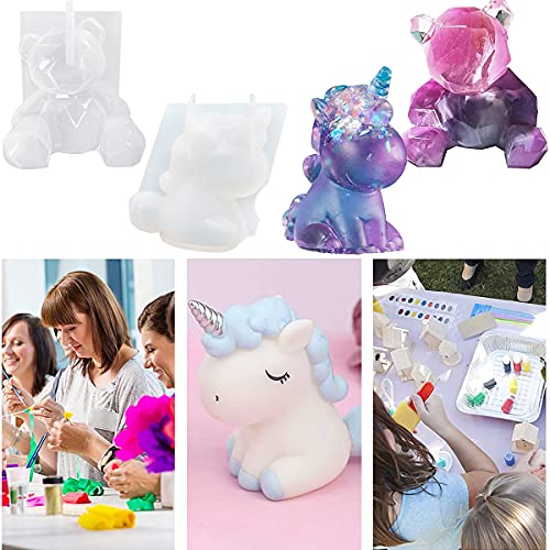 3D Stampo in Resina per Orso Colata Epossidica in