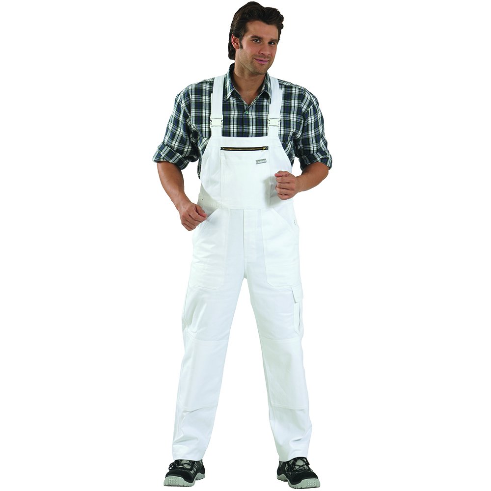 Planam 171024 BW 290 peto Cargo, blanco, 175058