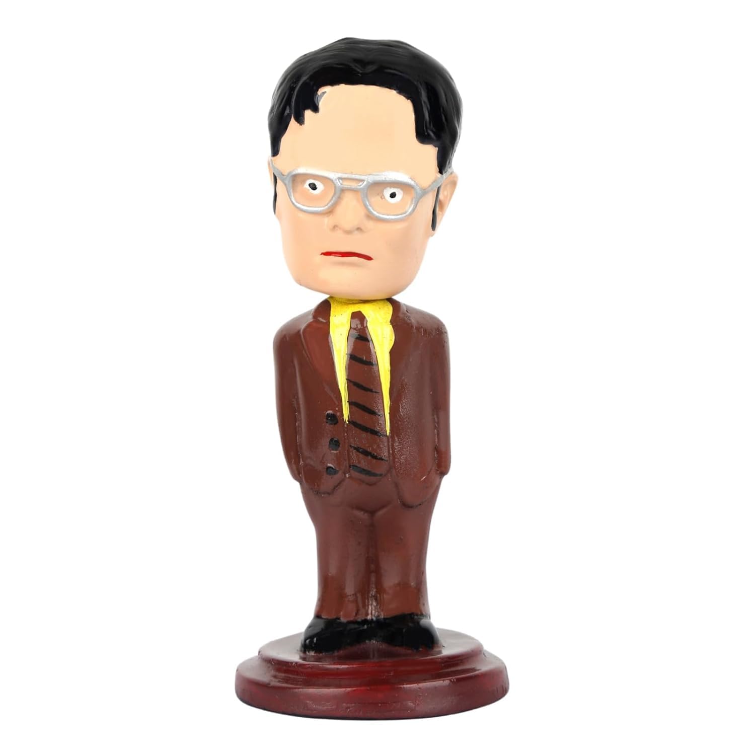 See full amazon price history chart for Dwight Resin Schrute Bobblehead 15 Cms | The Office Merchandise | Michael Scott | Jim & Pam | Desk Accessory | Dashboard | Office and Home Decor | Living Room Dwight Resin Schrute Bobblehead 15 Cms | The Office Merchandise | Michael Scott | Jim & Pam | Desk Accessory | Dashboard | Office and Home Decor | Living Room (B0CZ8XMP9D) Amazon Price History, Amazon Price Tracker