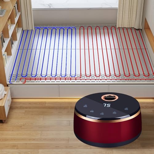 Calefactor Eléctrico Portátil Circulación Agua 1500W 120V