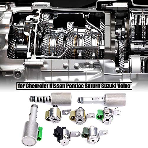 Image of Dweekiy Solenoid Valve, AW55-51SN AW55-50SN Transmission Shift Control Solenoid Valve for Saturn Saturn