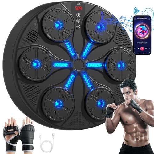 Máquina de Boxe de Música Inteligente, Boxing Machine, Box Machine, Boxe Equipamento, Boxe Treino (P