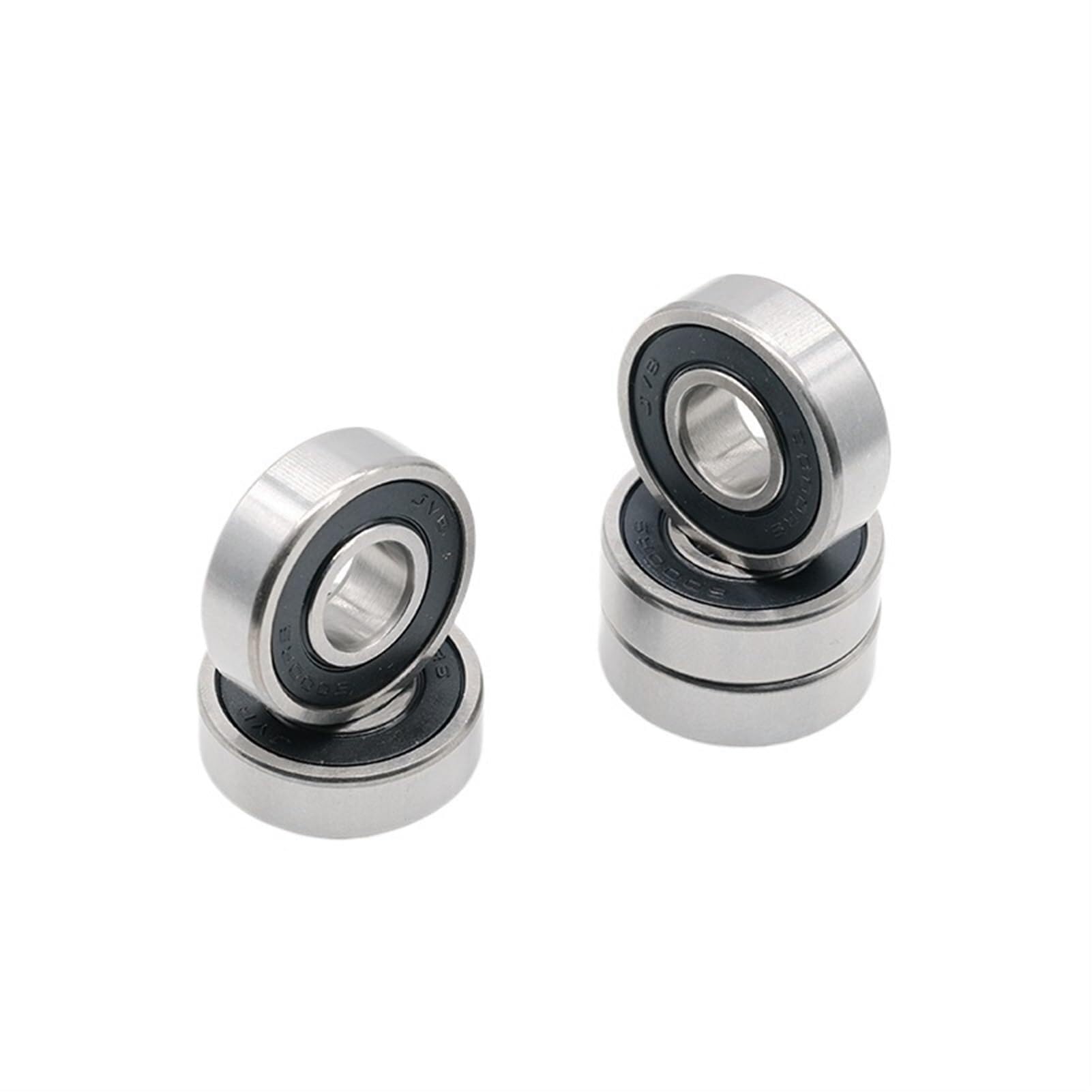 Łożysko, Łożysko kulkowe zwykłe 10 szt. S6901RS 12 * 24 6 mm ABEC-7 Łożyska ze stali nierdzewnej 440C S 6901RS 6901