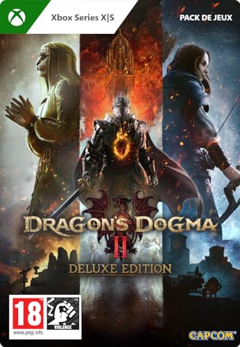 Dragon's Dogma 2 Xbox Series X|S clé numérique RPG monde ouvert Capcom