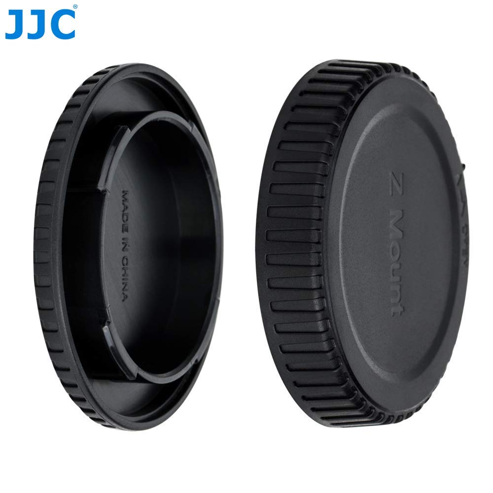 Set Cover Nikon Z5 Z6 Set Copriobiettivo Posteriore Copri Corpo Per Fotocamera Nikon Z5, Z6, Z50 - Protezione Completa Obiettivo E Attacco Copriobiettivo Posteriore Z