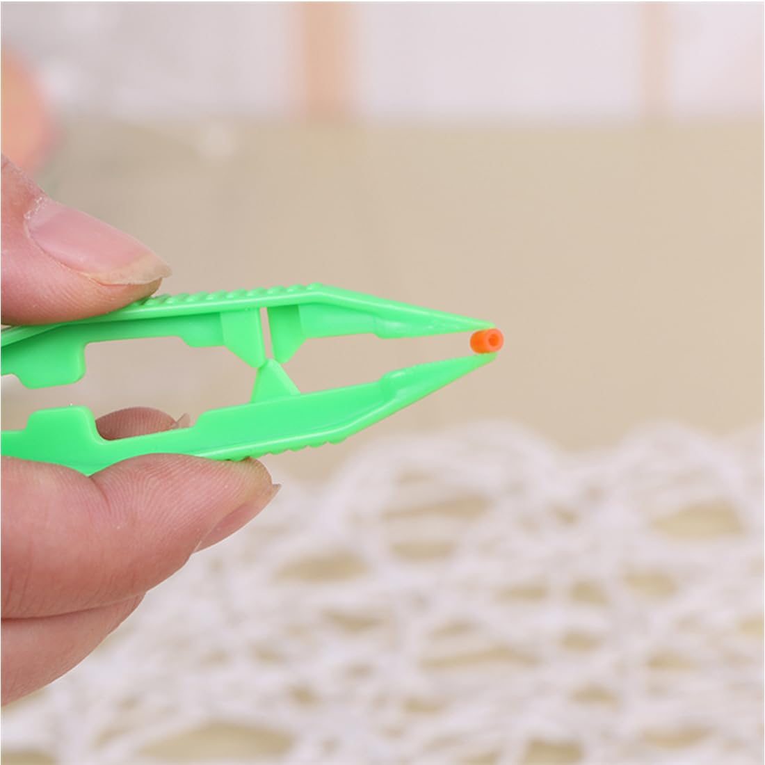 15 Bunte Pinzetten Für Basteln & Perlen – Präzises Greifen Für DIY-Projekte