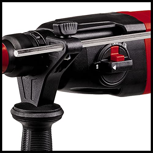 Einhell Bohrhammer TC-RH 620 4F (620 W, pneumatisches Schlagwerk, 5200 min-1 Schlagzahl, 2,2 J Schlagstärke… – Bild 7