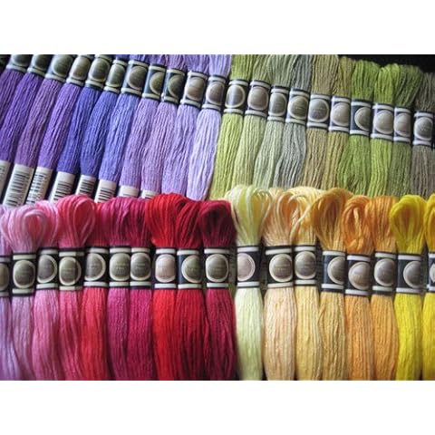 KCS 447 Colors of Cross Stitch Floss Embroidery Threads Cover