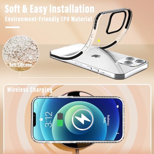 Coque iPhone 11 Pro Max antichoc en TPU souple protégeant votre écran avec élégance - 5