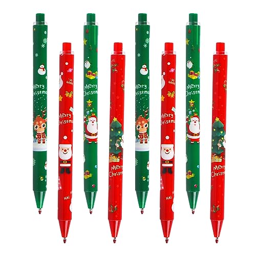 Gukasxi Lot de 24 Stylos à Bille Gel de Noël 0.5mm...