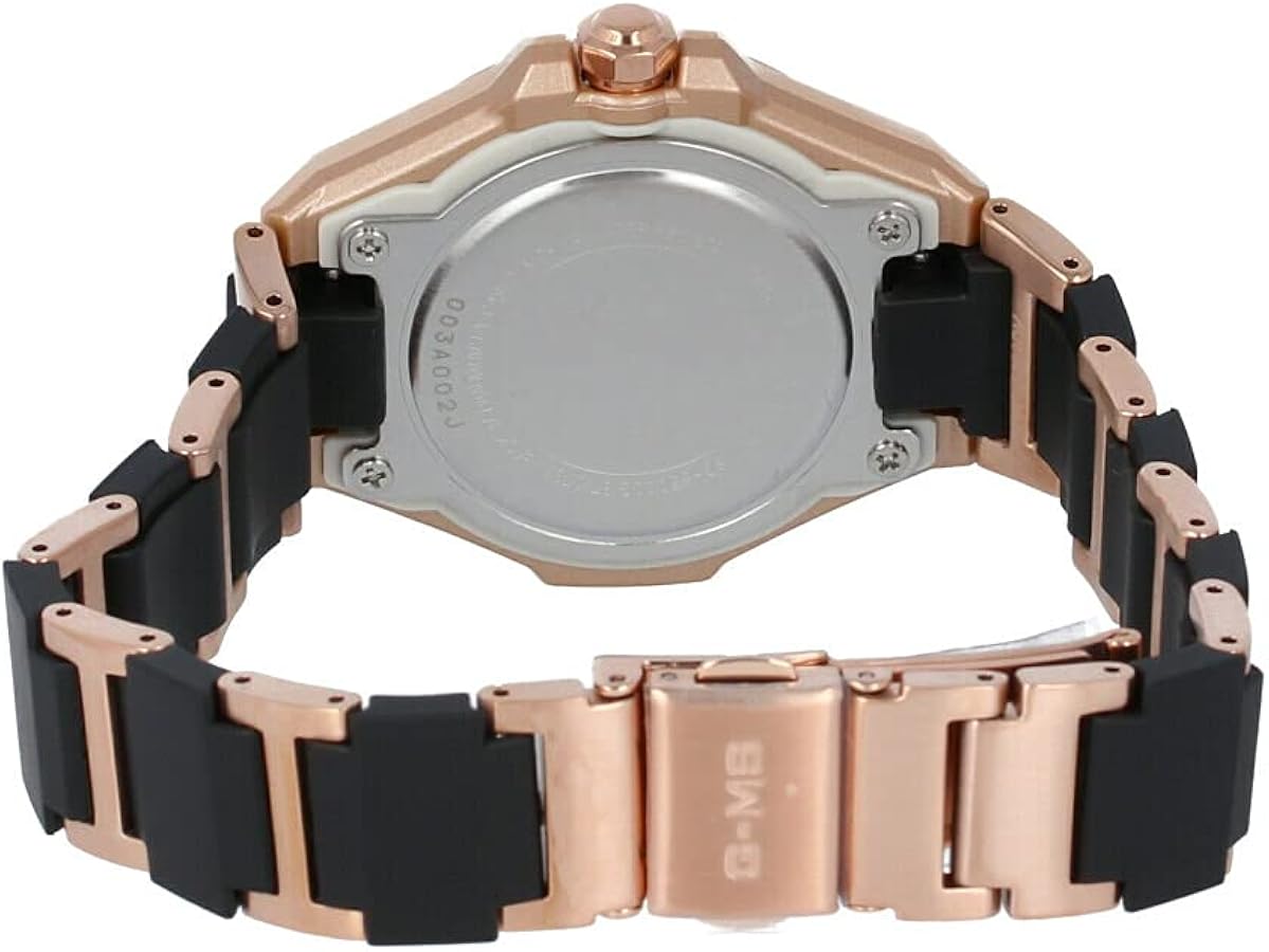 Amazon.co.jp: カシオ ベビージー 腕時計 レディース アナログ メタル