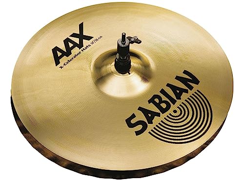 SABIAN AAX L HATS 14” ハイハット　シンバル Amazon.com: SABIAN 14