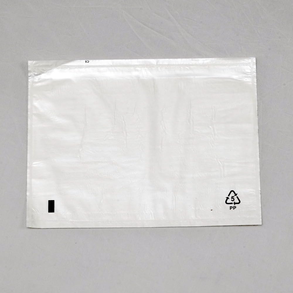 Packaging List Envelope A4 Size | Full Gumming Seal | Pack of 200