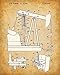 Oil Field Decor Rig Patent Art Prints - Set of Four Photos (8x10) Unframed - Great Office Decor and Gift for Petroleum Engineers, Landmen, Drillers and Roughnecks Under $20