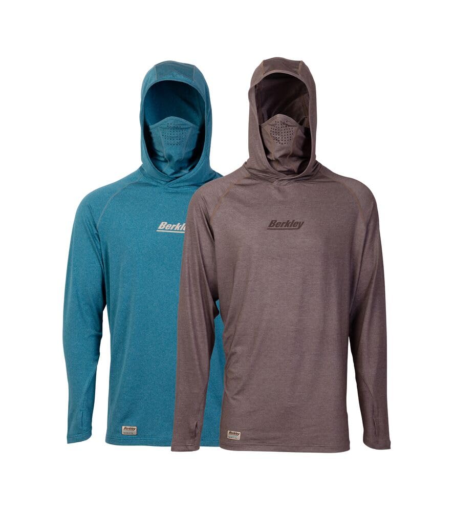 Berkley Heather Maglia UV da Pesca Traspirante Maniche Lunghe | Cachi | S